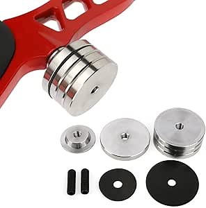Archery Stabilizer Weight Kit Counterweight Balance Weight Kit Bow Stabilizer Balance Bar Weight for Recurve Bow and Compound Bow