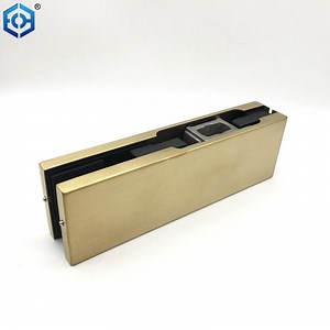 [Hot Item] Ech Stainless Steel Frameless Glass Door Bottom Patch Fitting