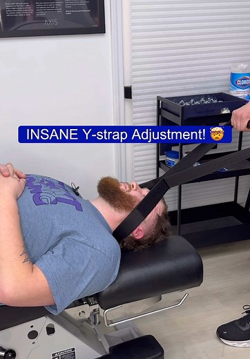 Chiropractor Adjustment Reaction: 42 Pops and Relief!