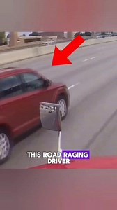 Driver Brake Checks Semi Truck, This Happens. #dashcam #roadrage #driver #roadsafety #trucker | Dash Crash Cam