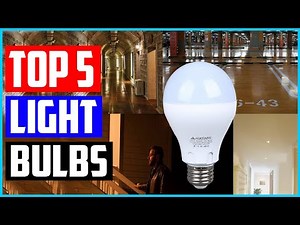 Top 5 Best Motion Sensor Light Bulbs in 2021