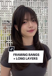 Kadang bukan salah potongan rambutnya, tapi salah yg potong rambutnya WKWK 🤭 #lightbangs #wispybangs #longlayers #heyheyitsrey #guntingsultan @Faith Christabelle