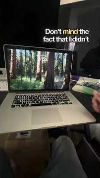 A1398 MacBook Pro I7 with Sequoia installed and thermal paste #viral #mac #sequoia #macbookpro #tech
