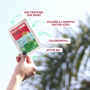 Our Sun Chlorella powder is packed with all the nutrients to keep...
