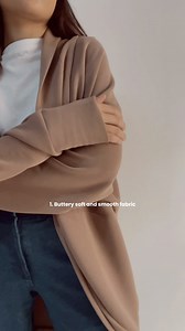 Timeless Warmth Fall Winter 2024 Crafted with meticulous care, the LuxeStretch Cardigan embodies the perfect blend of softness and sophistication, making it the ideal choice for winter season. Available in-stores & online. Pictured: Women’s LuxeStretch Cardigan. | Bandana