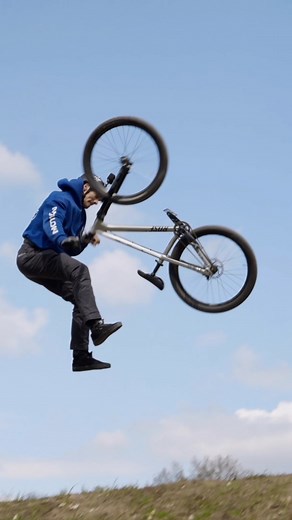 29K views · 81 reactions | Bikeflip Link from the Weekend! Full Video of the Opening Event is on the Tube now  #dirtjump #slopestyle #bikeflip #mtb #cyclestories #GetTheGrip #biking #tricks #lifesshortstuntit #bikes | Lukas Knopf | Facebook