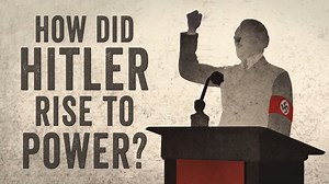 How Did Hitler Rise to Power? : New TED-ED Animation Provides a Case Study in How Fascists Get Democratically Elected
