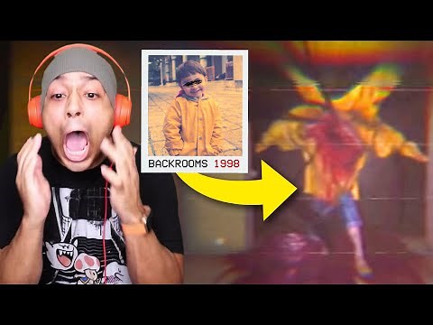 I CAN'T DO THIS!! THIS IS TERRIFYING!! [THE BACKROOMS 1998]