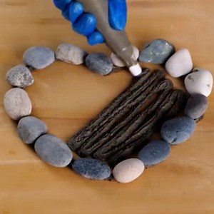 175K views · 389 reactions | Cute DIY heart-shaped miniature fountain! | 5-Minute Crafts Play | Facebook