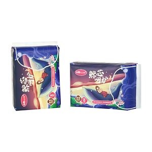 [Hot Item] Customized Logo Breathable Cotton Lady Anion Period Pads Free Sample Degradable Ladies Sanitary Pads