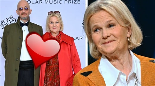 Sissela Kyle bekräftar lyckan med kärleken