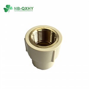 [Hot Item] ASTM D2846 Brass Threaded CPVC Female Adapter for Water Supply