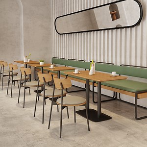 [Hot Item] Luxurious Restaurant Booths for Elegant Hotel Dining Experiences