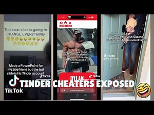 Caught Cheating on Tinder 💔 | Partners React | TikTok Compilation #tiktok #cheating