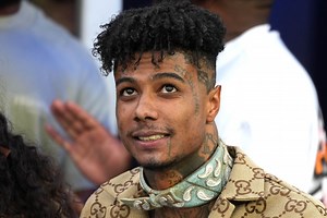 Blueface's New Girlfriend Angela Moves In With His Father And Fans Are Already Skeptical