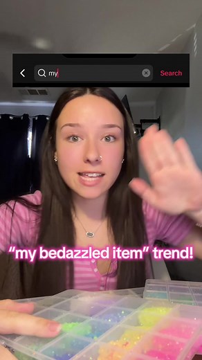 My Bedazzled Item Trend: Easy Bedazzling Ideas