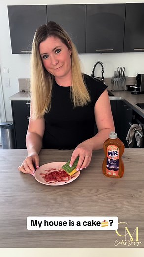 My House is a Cake 🍰 Real or Cake? Your Favorite?