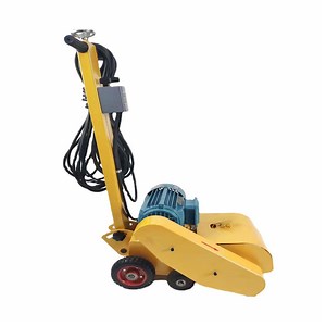 [Hot Item] Ship Deck Descaling Machine Hand-Push Road Milling Machine