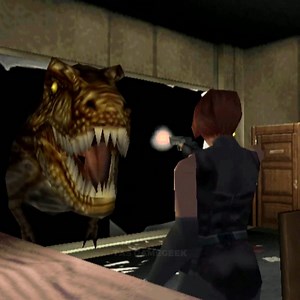 93K views · 2.6K reactions | Tyrannosaurus Fight | Dino Crisis HD #gameplay #DinoCrisis #tyrannosaurus | TAS GameGeek | Facebook
