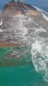 Semi-Submersible Ship 🚢 #ship #offshore #sailor | Seaman Worldwide