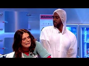 Silent Witness meets Celebrity Juice