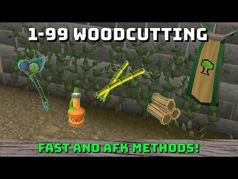1-99 Woodcutting Guide! [Runescape 3] Up to 200k xp/hr!