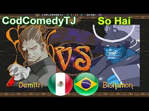 Vampire Savior: The Lord of Vampire - CodComedyTJ vs So Hai FT10