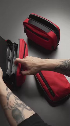 🩷 Embrace the power of pink this October! In celebration of Breast Cancer Awareness Month, we’re excited to drop our new additions to the Hot Pink Collection: Modular Sling, Tech Case Max, Tech Case Mini, Zip Pouch, Zip Pouch Pro, and Zip Clutch. This collection is more than just a style statement. With every purchase of this collection, you’re also contributing to a meaningful cause. Throughout October, a portion of the sales from the Hot Pink Collection will be donated to the National Breast 