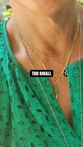 3 comments | Are you offended or is it your size? Curious please comment your size. If you like this look it will be tagged in the photo | Alef Bet Jewelry | Facebook