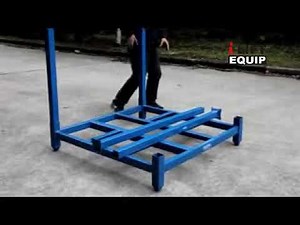 i-LIFT PSRO484236 Portable Stack Racks, Pallet racking, rack, material handling equipment