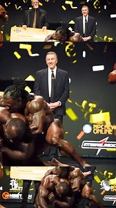 1.5K views · 14 reactions | Moment  Nigerian bodybuilder Samson Dauda won the price of Mr. Olympia contest. Prize is 600 U.S dollars = 900m Naira. He becomes the second African bodybuilder to win Mr. Olympia 2024 after the Egyptian  Big Ramy Elssbiay Congratulations  NOTE: Please do not try this at home. It's for professionals. 핋학핖 픸핟핚핞핒핝 (횁횛횊횊횐횠횎 홼횘횜횊) | 핋학핖 픸핟핚핞핒핝 | Facebook