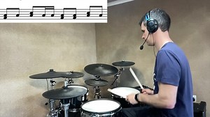 Rolling Tom Groove | Dex Star Drum Lesson (full lesson on YouTube) #drums #drummer #drummers #drumming #drumlife #drummerlife #instadrums #drumstagram #drummersofinstagram #drumsdrumsdrums #bateria #baterista #drumlife #drummerlife #drumsdaily #drumlessons #drumkit #drumset #drumsdaily #drumvideo #drumsolo #dwdrums #rolandvdrums | Drumdex