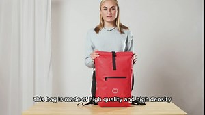 Bike Panniers Bag with Shoulder Strap, Suitable for Bicycle Rear Rack Bag, Shoulder Bag, Bike Backpacks, with Laptop Sleeve Inside the Bag, Waterproof and Reflective, 25L (Black (Single))