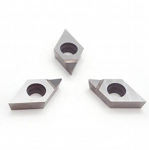 [Hot Item] CNC Turning Machine Turning Bit, Extremely Hard PCD and PCBN Inserts/PCD Insert Dcgt for Aluminum Machining