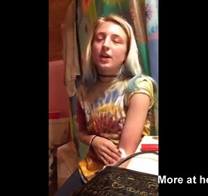 Young Girls Taking Heroine