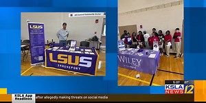 SCORE hosts Spring college fair