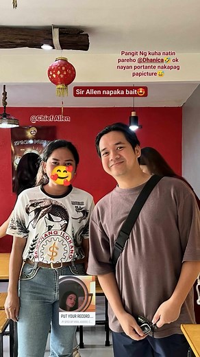 Sir Allen 🥰 #idol #capinpinbrothers #followers #higlightsシ゚ #following | Jho Anne Samson Cabug