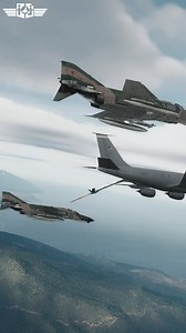 1.9K views · 209 reactions |  DCS F-4E PHANTOM AAR | #F4 #Phantom #military #fighter #dcsworld #ismaeljorda #flightsimulator #heatblur #meteor | ismaeljorda.com - Aviation Photo | Facebook