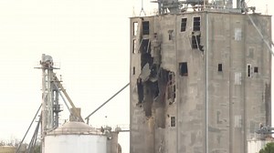 VIDEO: Scene after fire, possible explosion at Purdue in Hertford County