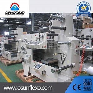 [Hot Item] Label Flexo Printing Machine with Rotary Slitting Machine