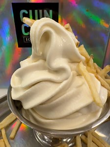 Potato Peel Glaze | Chin Chin Ice Cream