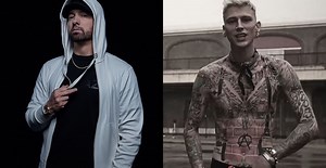 Eminem clash MGK sur un « diss track » de 4 minutes !