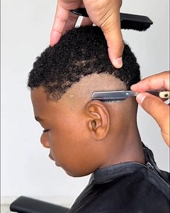 A good hair fade is the key to a clean haircut!👌 | Rush Brush