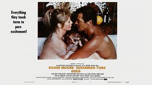 Gold 1974- Roger Moore Susannah York Ray Milland Bradford Dillman. John Guilgud