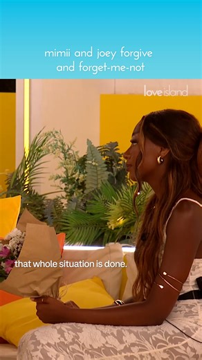 Can Mimii and Joey’s friendship blossom now that the past is in the past? 🌹 #LoveIsland | Love Island