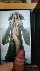 Charlotte flair naked under the rope cum tribute