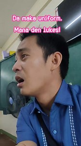 30K views · 1.3K reactions | NEXT TIME WEAR YOUR UNIFORM. | Sir Eymil | Facebook