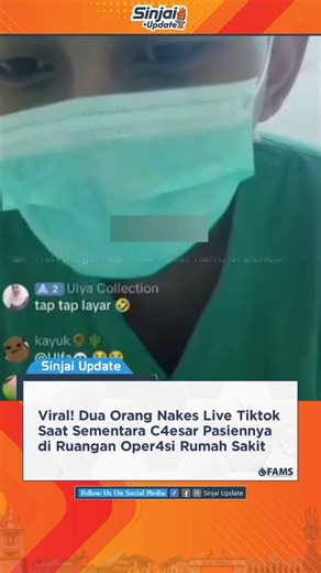 5.7K views · 22 reactions | Dua tenaga kesehatan (nakes) yang viral...