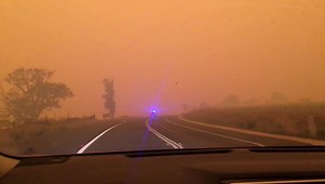 7.2K views · 110 reactions | Visibility on the Princes Highway just outside Bega.  ABC: Adriane Reardon | ABC South East NSW | Facebook