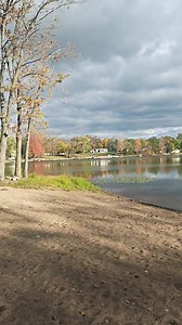 This place is So Peaceful here at Angola / Hogback Lake KOA Holiday | Jason Brown